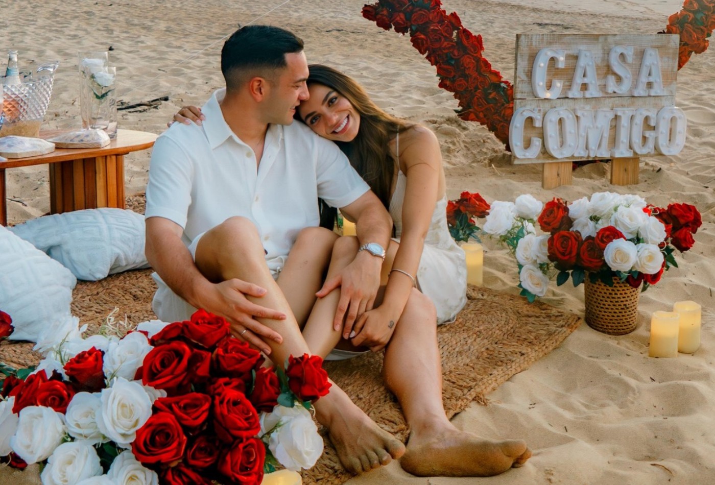 Keyt Alves, irmã de Key Alves, é pedida em casamento por jogador do Red Bull Bragantino