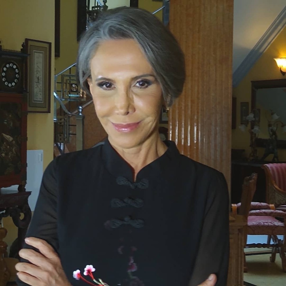 Florinda Meza está com 73 anos — Foto: Arquivo pessoal
