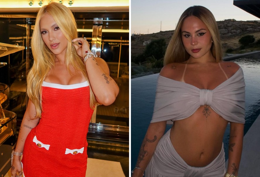 Virginia Fonseca e Lara Jucah, novo affair de Zé Felipe, já estiveram juntas