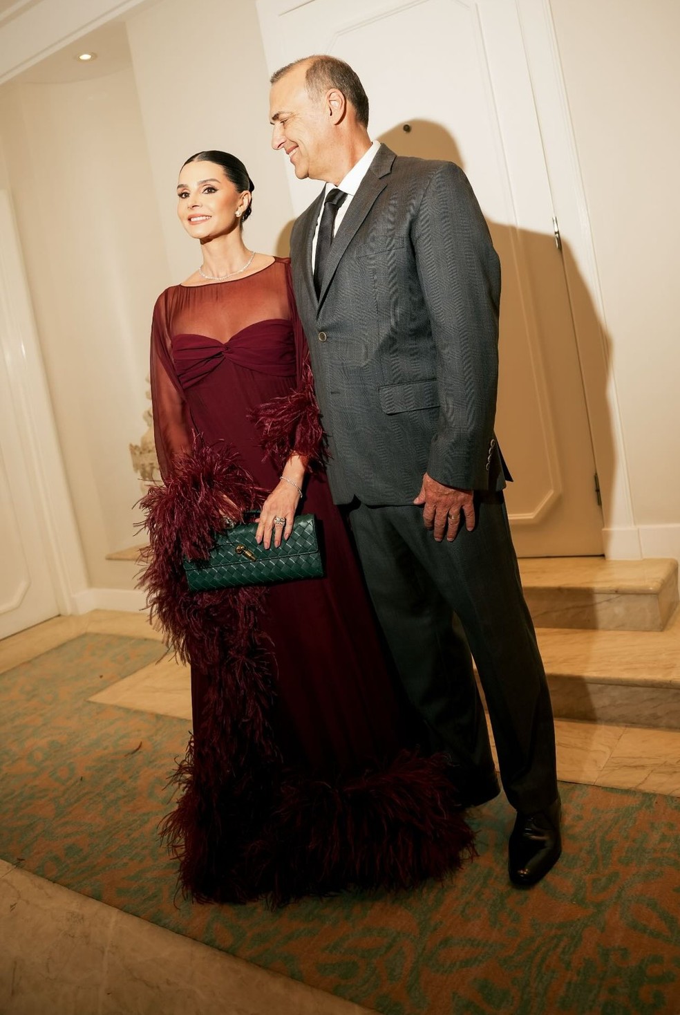 Giuliana Lancellotti e José Álvaro — Foto: Reprodução Instagram