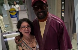 Brasileira tem aula com Will.i.am, do Black Eyed Peas, e se arrepende de conversa com cantor