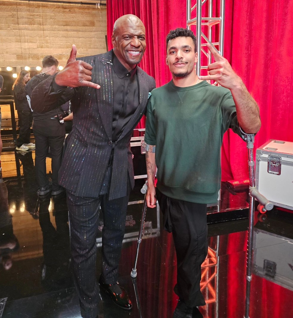 Samuel Henrique, o 'Samuka' que participou do 'America's Got Talent' — Foto: Reprodução/Instagram