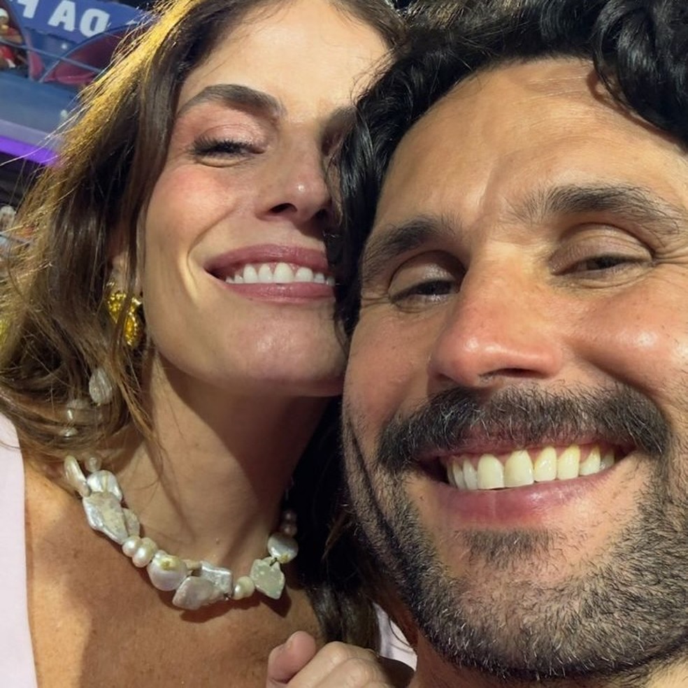 Dudu Azevedo e Fernanda Mader — Foto: Reprodução/Instagram