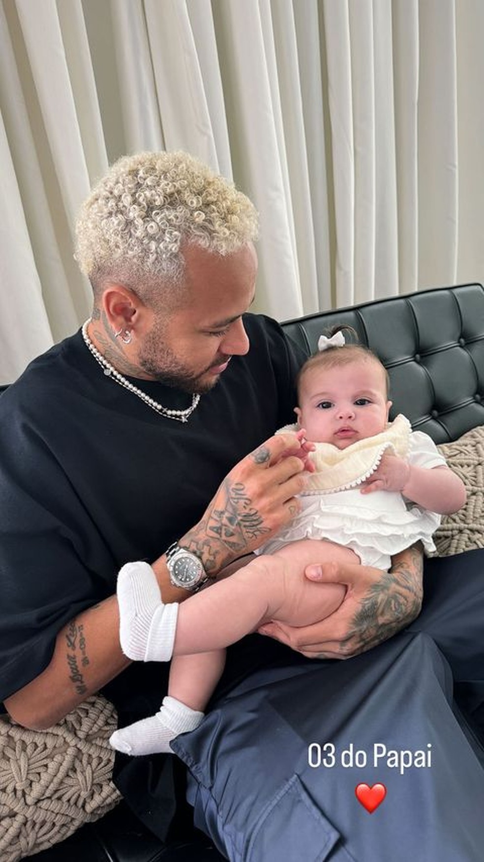 Neymar — Foto: Reprodução/Instagram