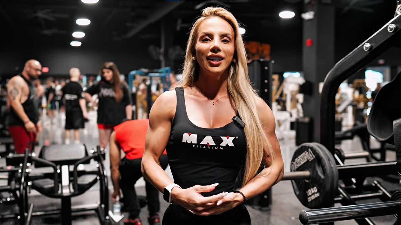 Em busca do bi no Olympia, Isa Pereira diz que superou depressão ao chegar no fisiculturismo