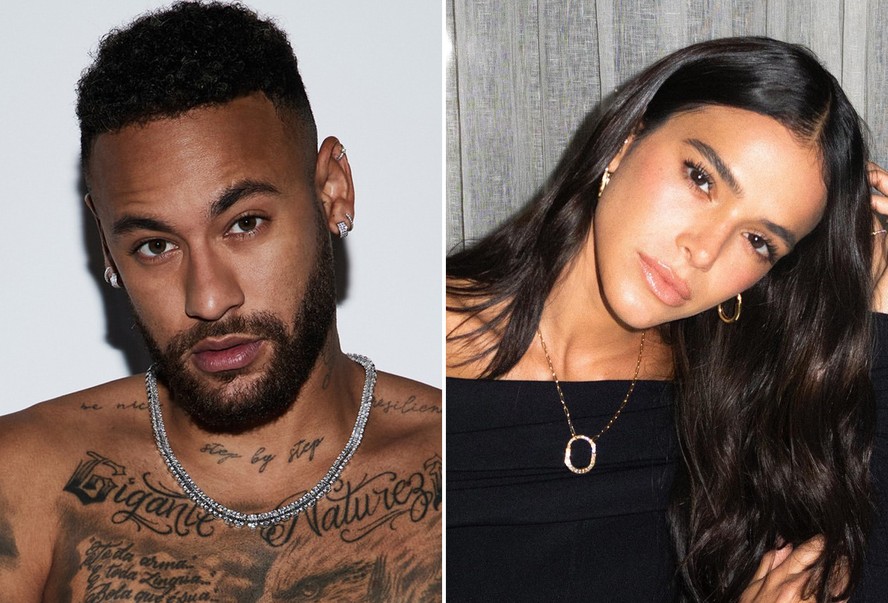 Neymar curte publicação em que Bruna Marquezine aparece
