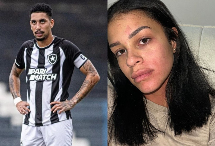Isabella Ribeiro acusa Kauê Rodrigues, do Botafogo, de agressão e pede ...