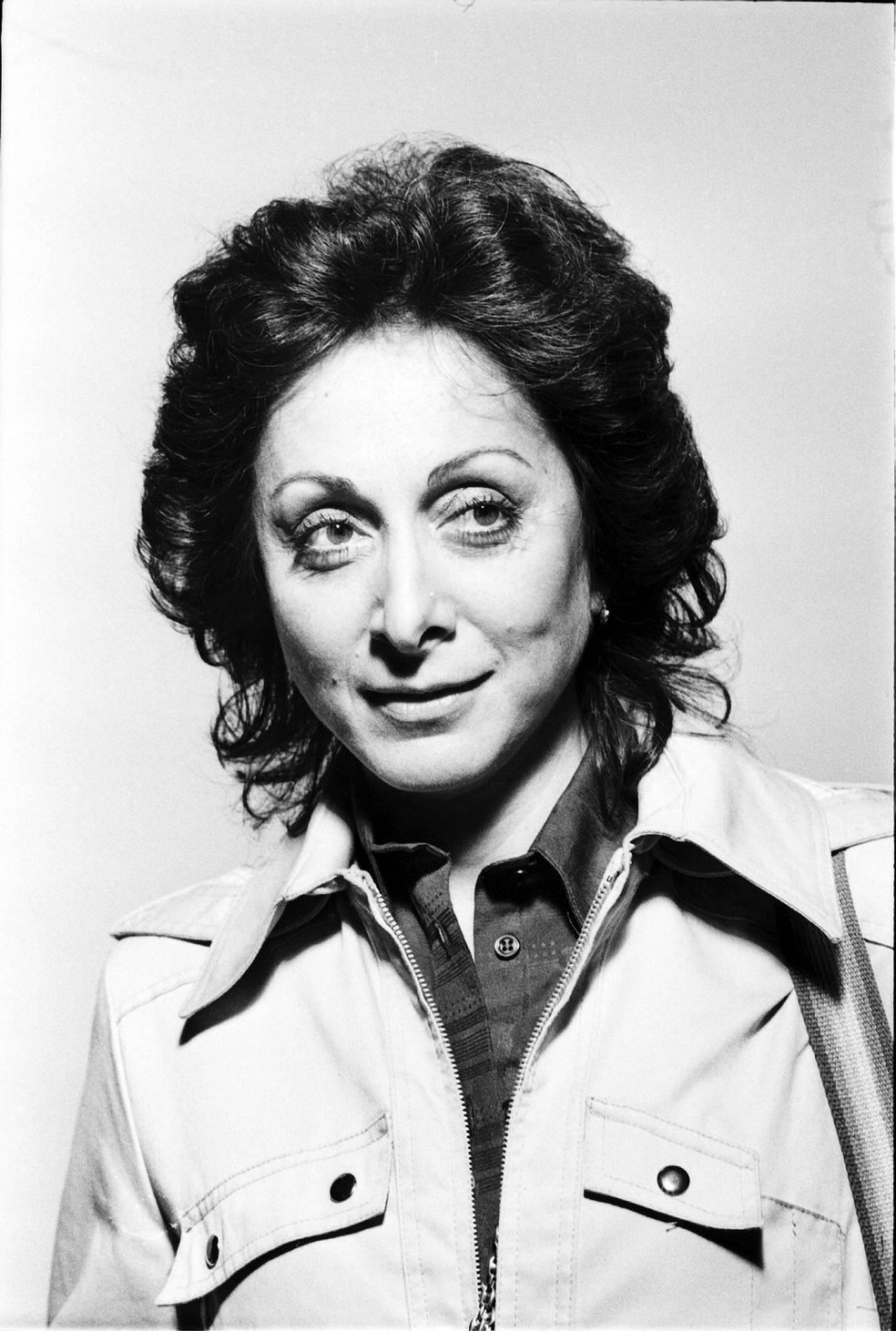 Aracy Balabanian, como Vera Mesquita, em 'Brilhante' (Globo, 1981) — Foto: CEDOC/TV Globo