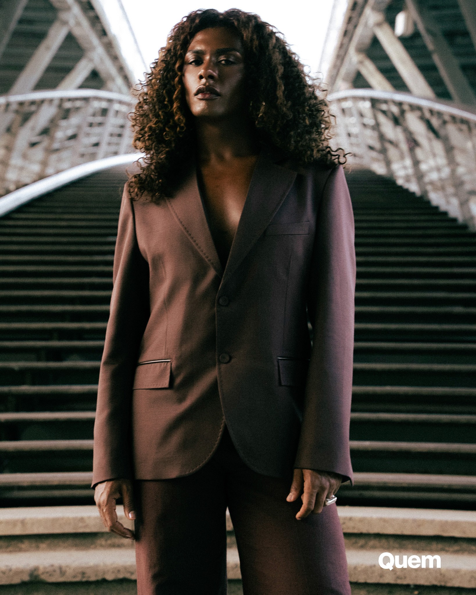 'Tento me proteger e não perder minha personalidade'