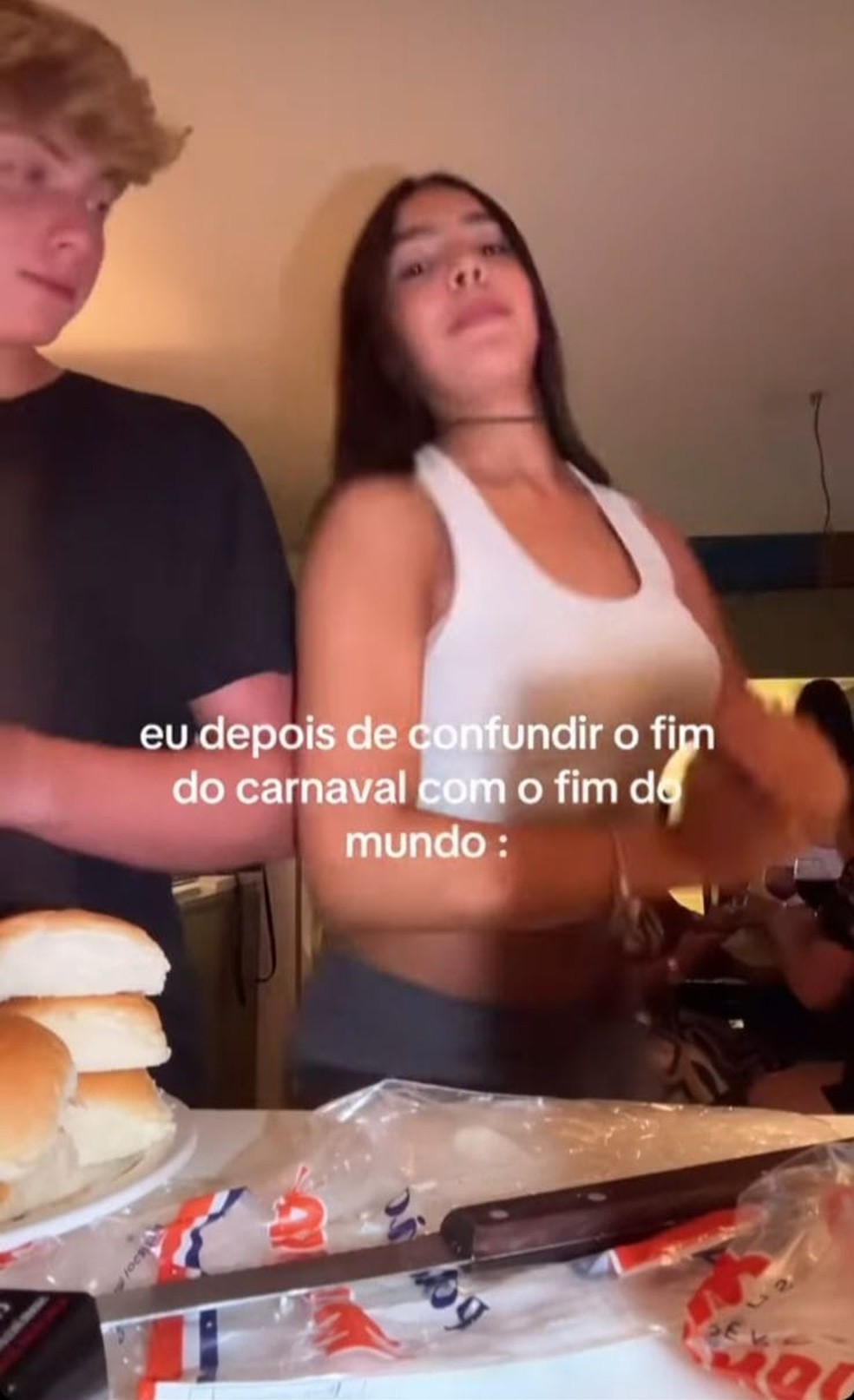 Benício Huck e Duda Guerra — Foto: Reprodução/ Instagram
