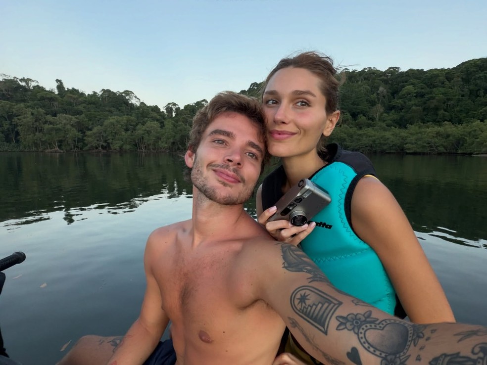 Após topless viralizar, Sasha Meneghel mostra novo ângulo de foto e ferve web — Foto: Reprodução/Instagram