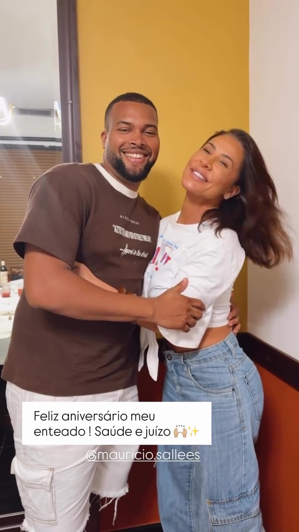 Maurício Salles, filho mais velho de Tony Salles — Foto: Reprodução/Instagram