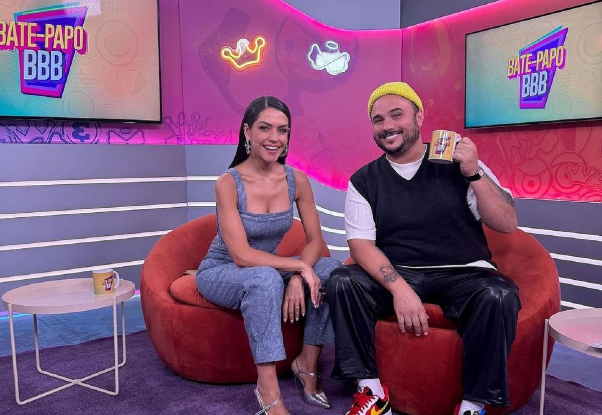 Thais Fersoza e Ed Gama Fora do 'Bate-Papo BBB 25': Quem São os Novos Apresentadores?