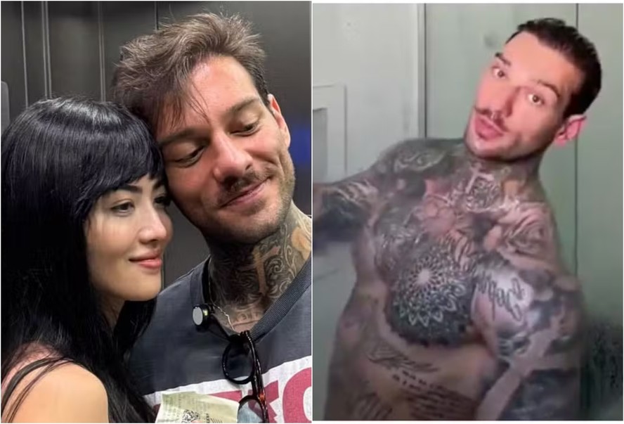 Lucas Lucco revela que vazamento de nude abalou seu novo namoro: 'Coisa de doido'