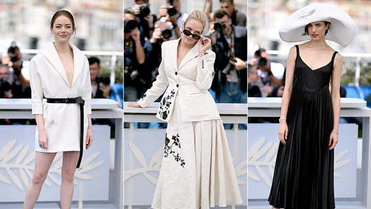 Uma Thurman, Emma Stone, Richard Gere: Os famosos em Cannes neste sábado