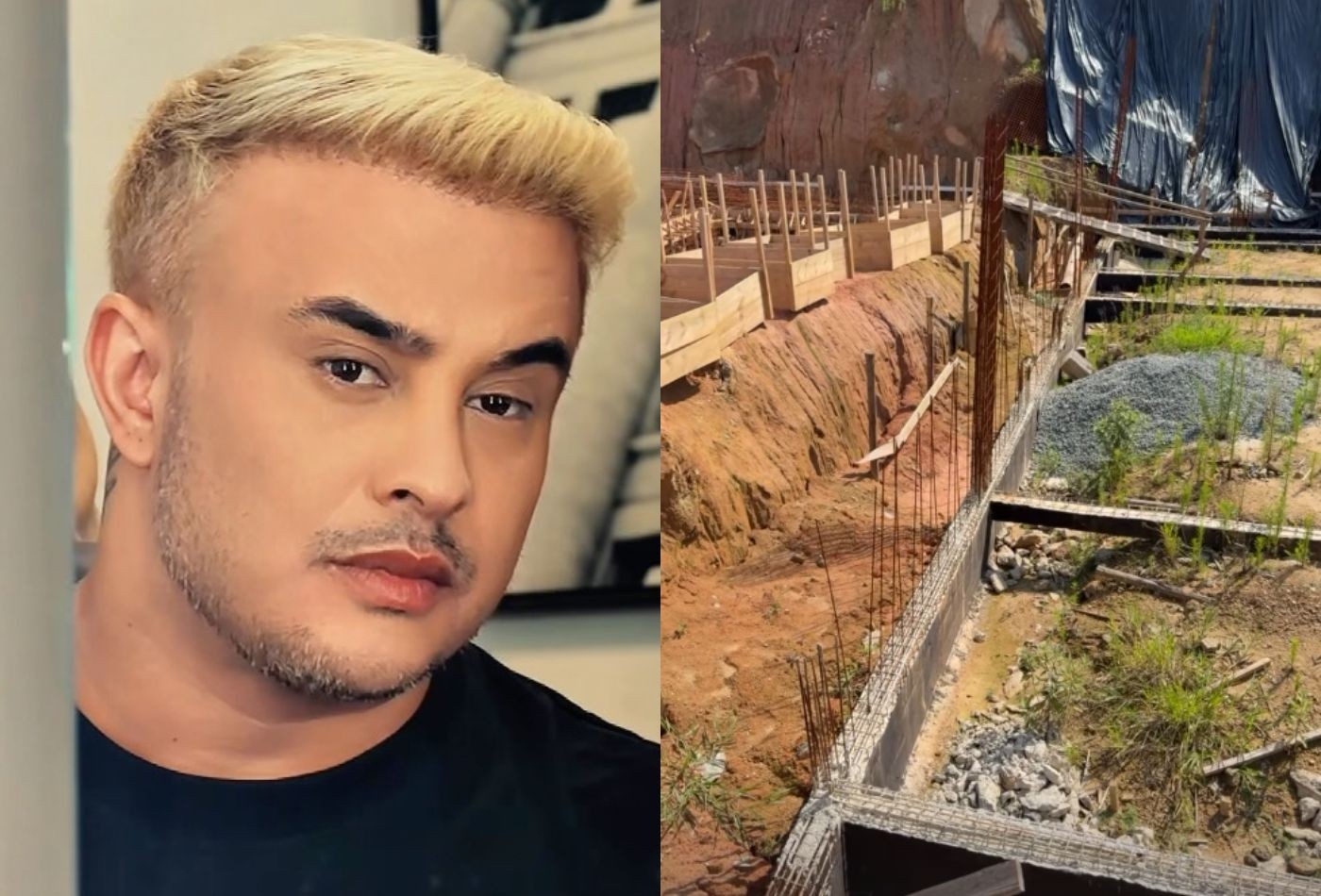 Kauan, dupla de Matheus, desabafa sobre obra parada após pagar R$ 7,5 milhões e relata perseguição: 'Não dá para se calar'