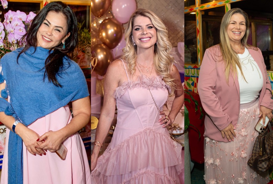 Suzana Alves, Karina Bacchi e Viviane Brunieri