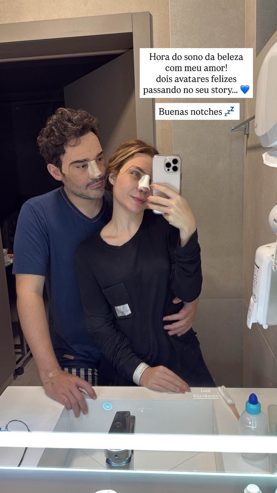Fernando Zor e Lara Bissi