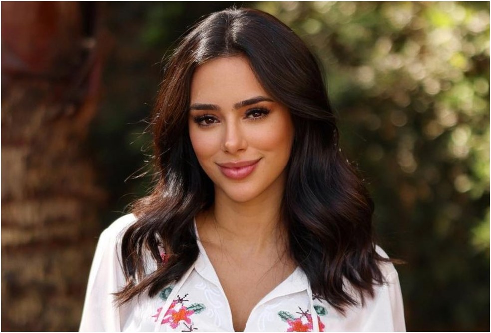 Bruna Biancardi é mãe de Mavie, fruto do seu relacionamento com Neymar — Foto: Reprodução/Instagram