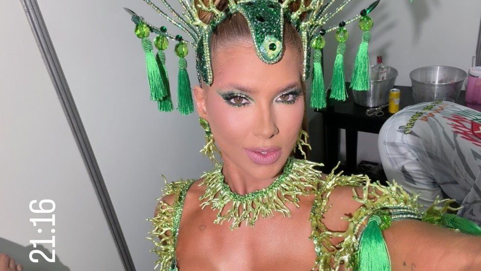 Carol Ribeiro — Foto: Reprodução/Instagram