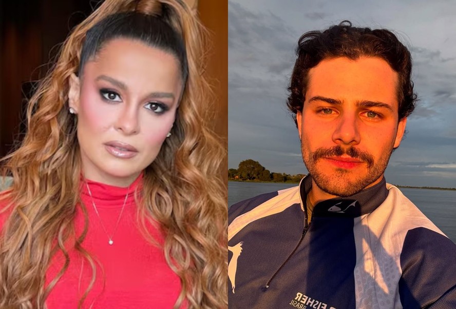 Maiara e suposto affair, Felipe Cavalliere