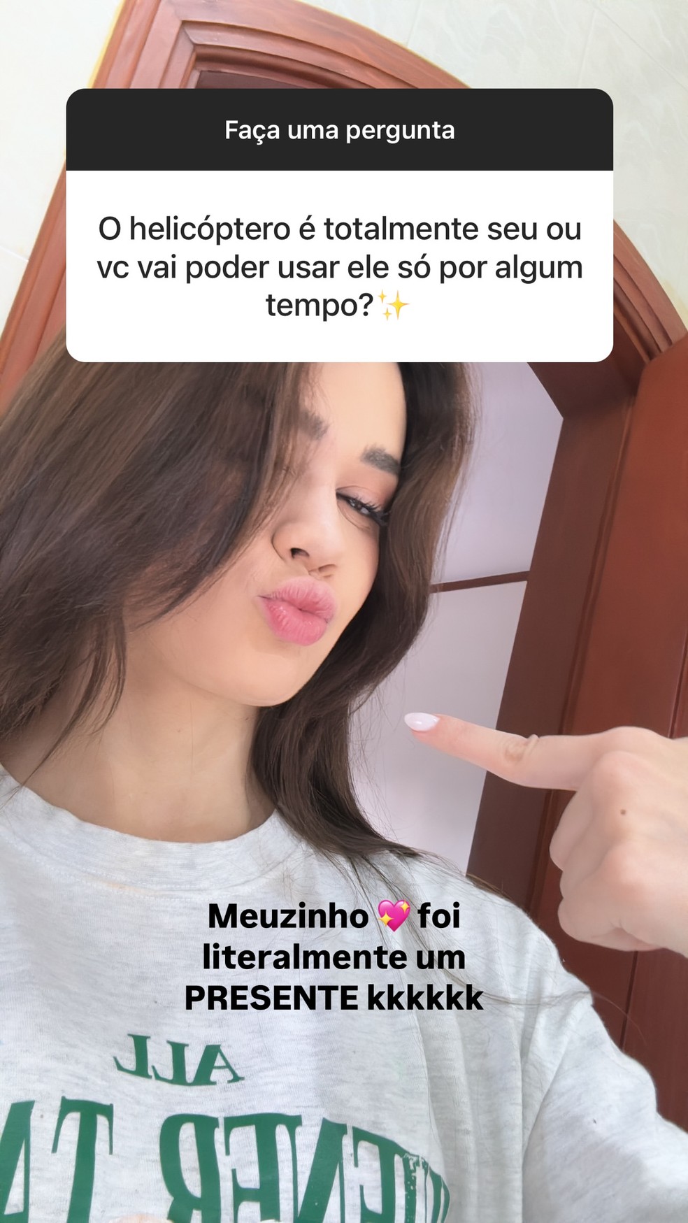 Franciny Ehlke &mdash; Foto: Reprodu&ccedil;&atilde;o Instagram