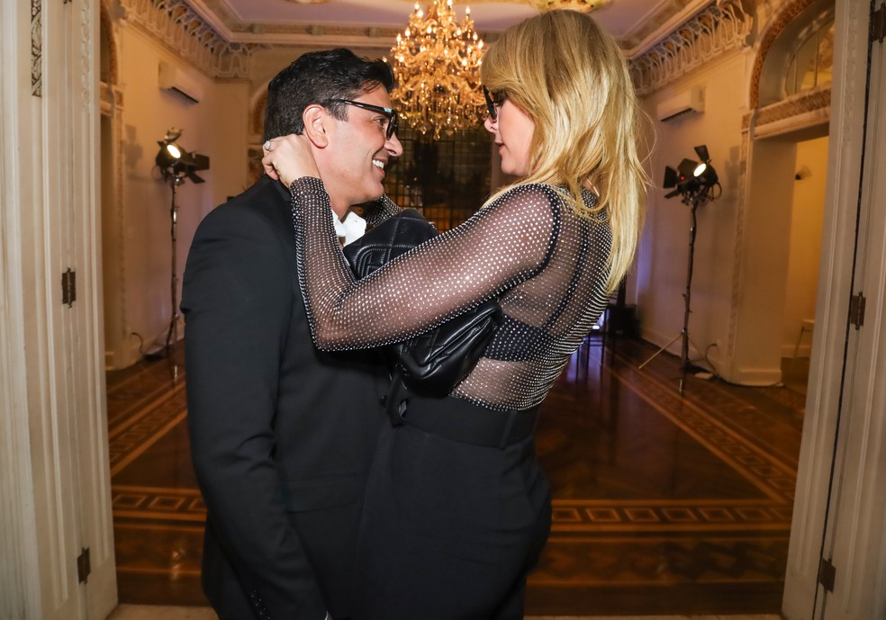 Ana Hickmann e Edu Guedes — Foto: Clayton Felizardo/BrazilNews