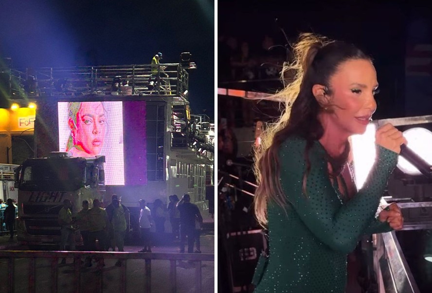 Ivete Sangalo homenageia Preta Gil em show no Fortal 2025