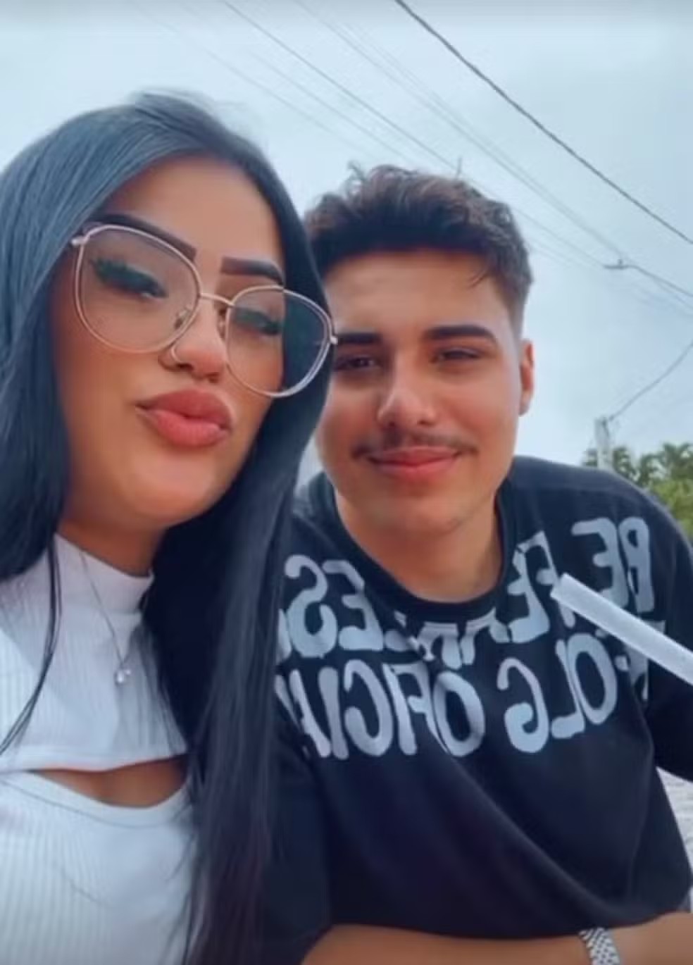 Rayna Luiza é esposa de Pedro, do BBB 26 — Foto: Reprodução/ Instagram