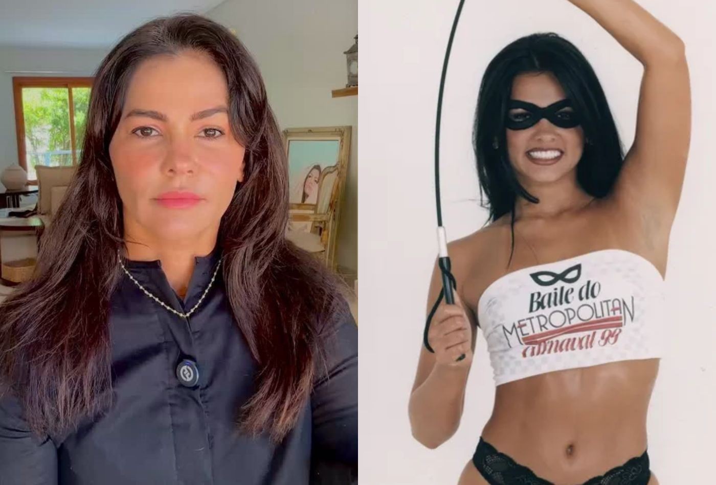 Suzana Alves revela crise de identidade após sucesso como Tiazinha: 