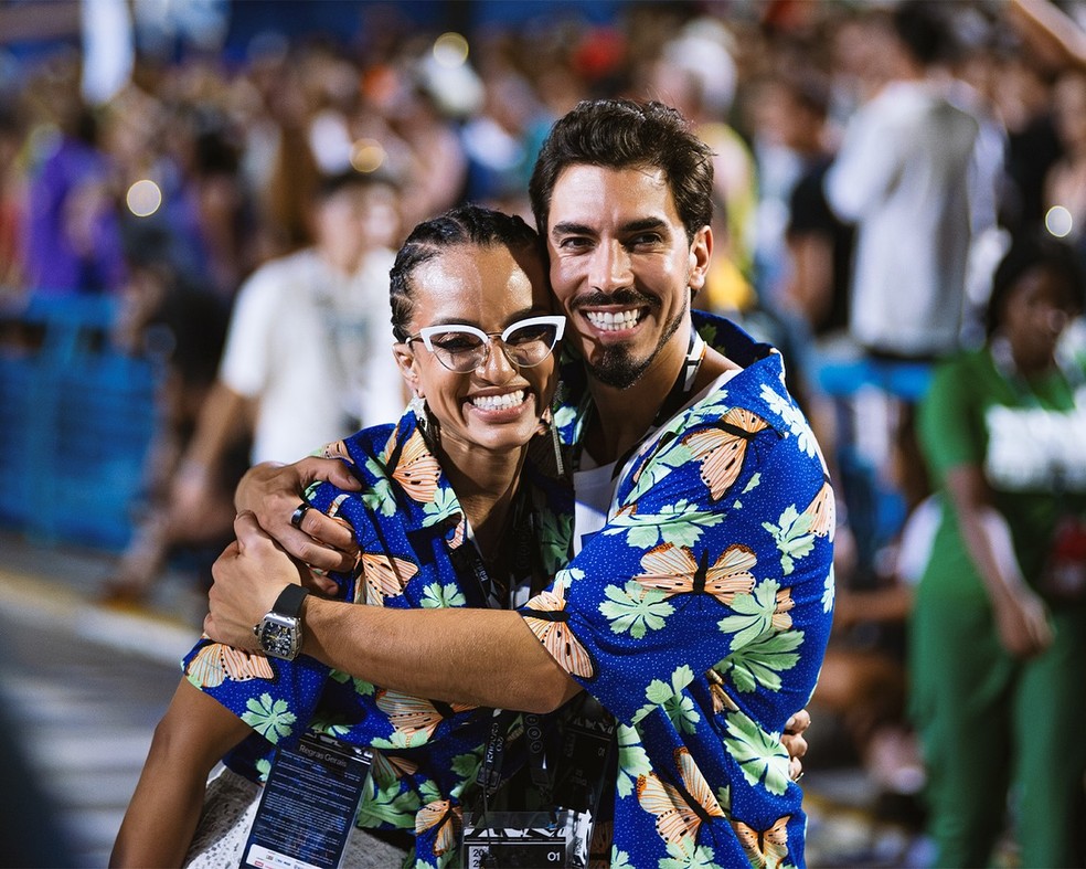 Gabriel David faz postagem de agradecimento após Carnaval — Foto: Reprodução/Instagram