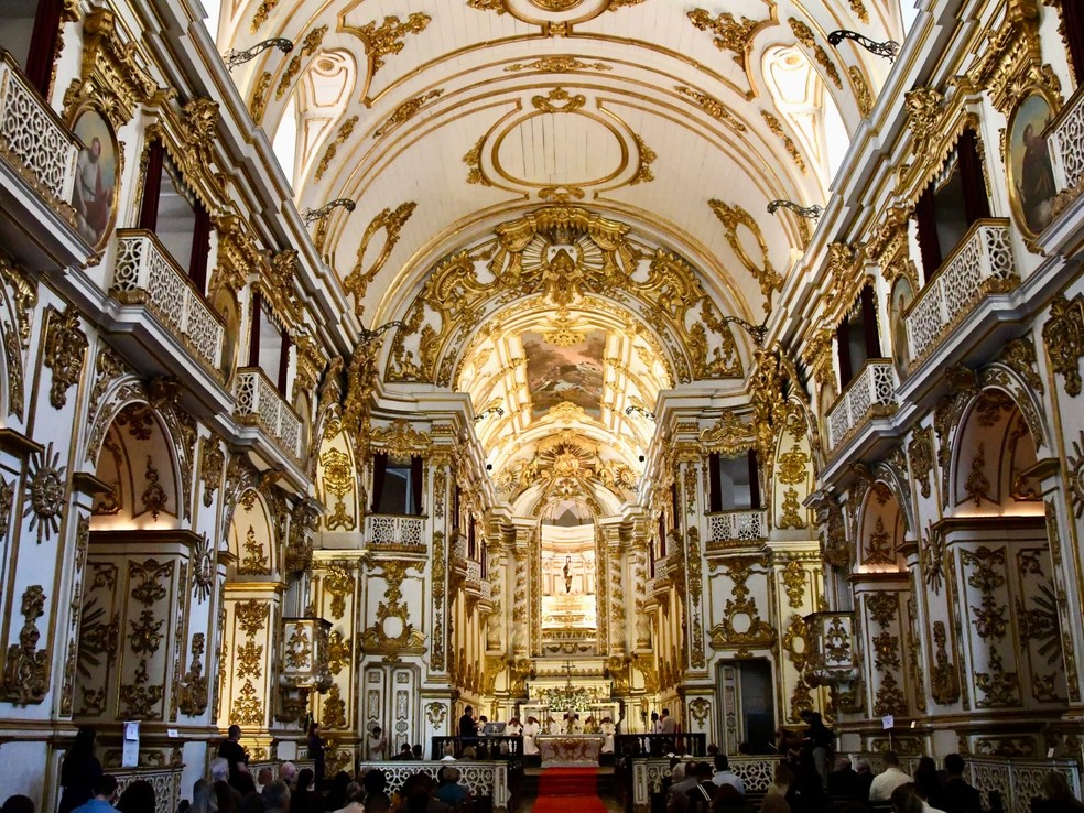 Igreja Nossa Senhora do Carmo da Antiga Sé — Foto: Instagram | @domorani