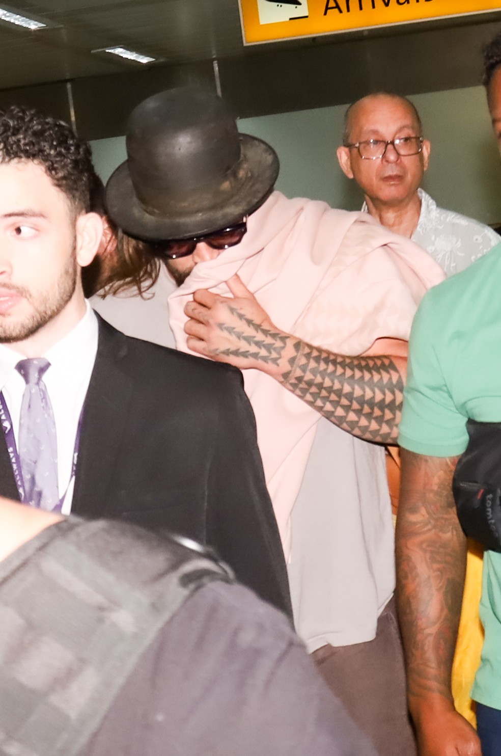 Jason Momoa — Foto: Clayton Felizardo / Brazil News