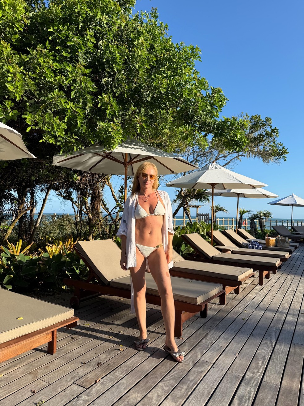 Angélica posta fotos de viagem para a Bahia — Foto: reprodução/Instagram