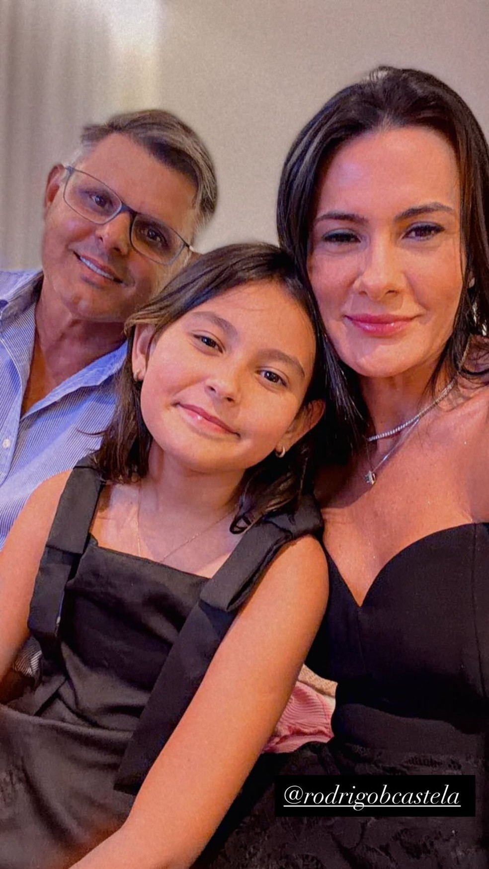 Pais e irmã de Ana Castela — Foto: Reprodução/Instagram