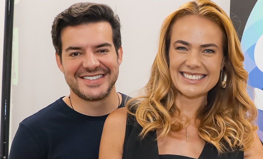 Belutti recorda tempos de ator e grava novela com Thais Pacholek