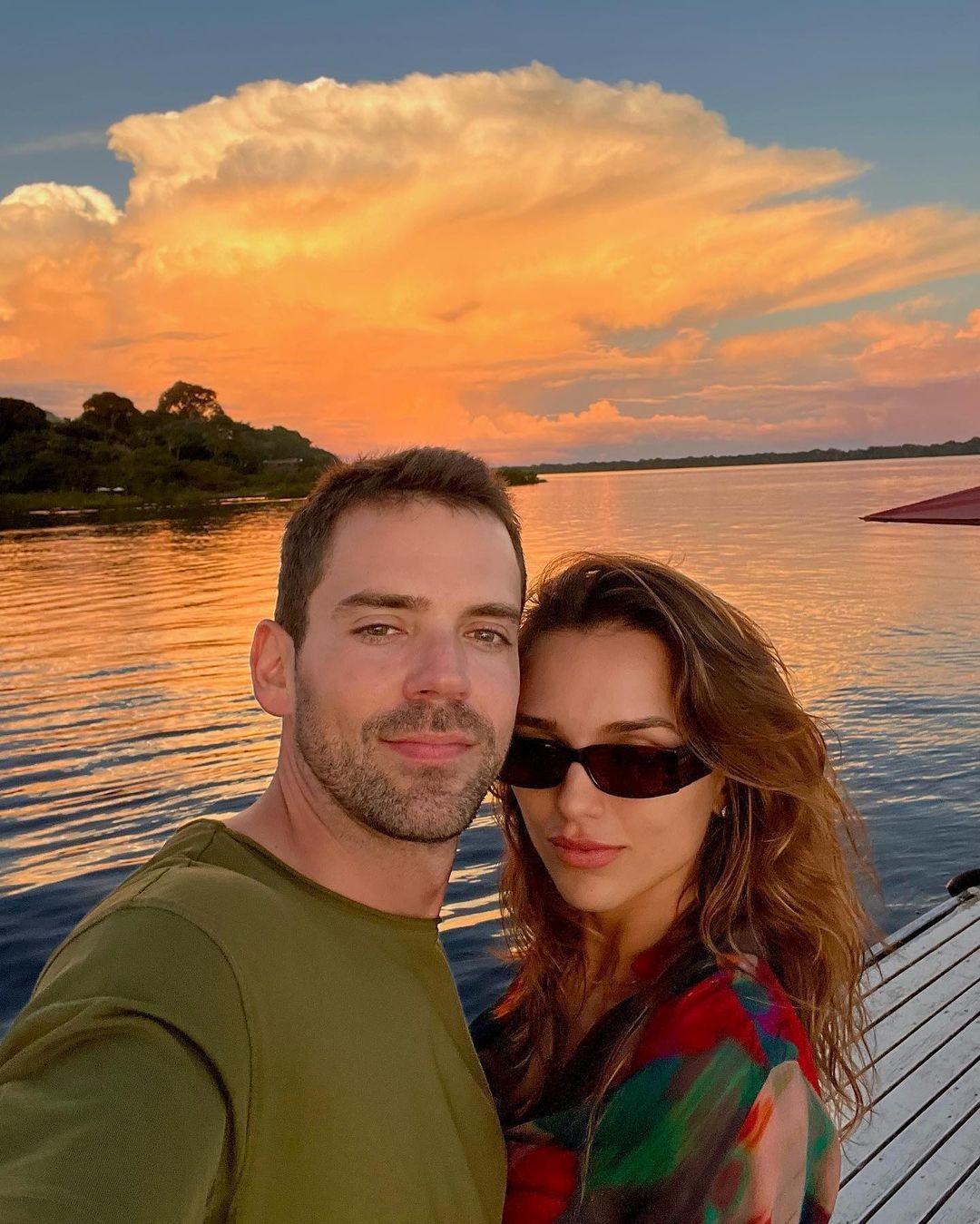 Rafa Kalimann mostra registros de namoro com empresário Antônio Bernardo Palhares — Foto: Reprodução Instagram