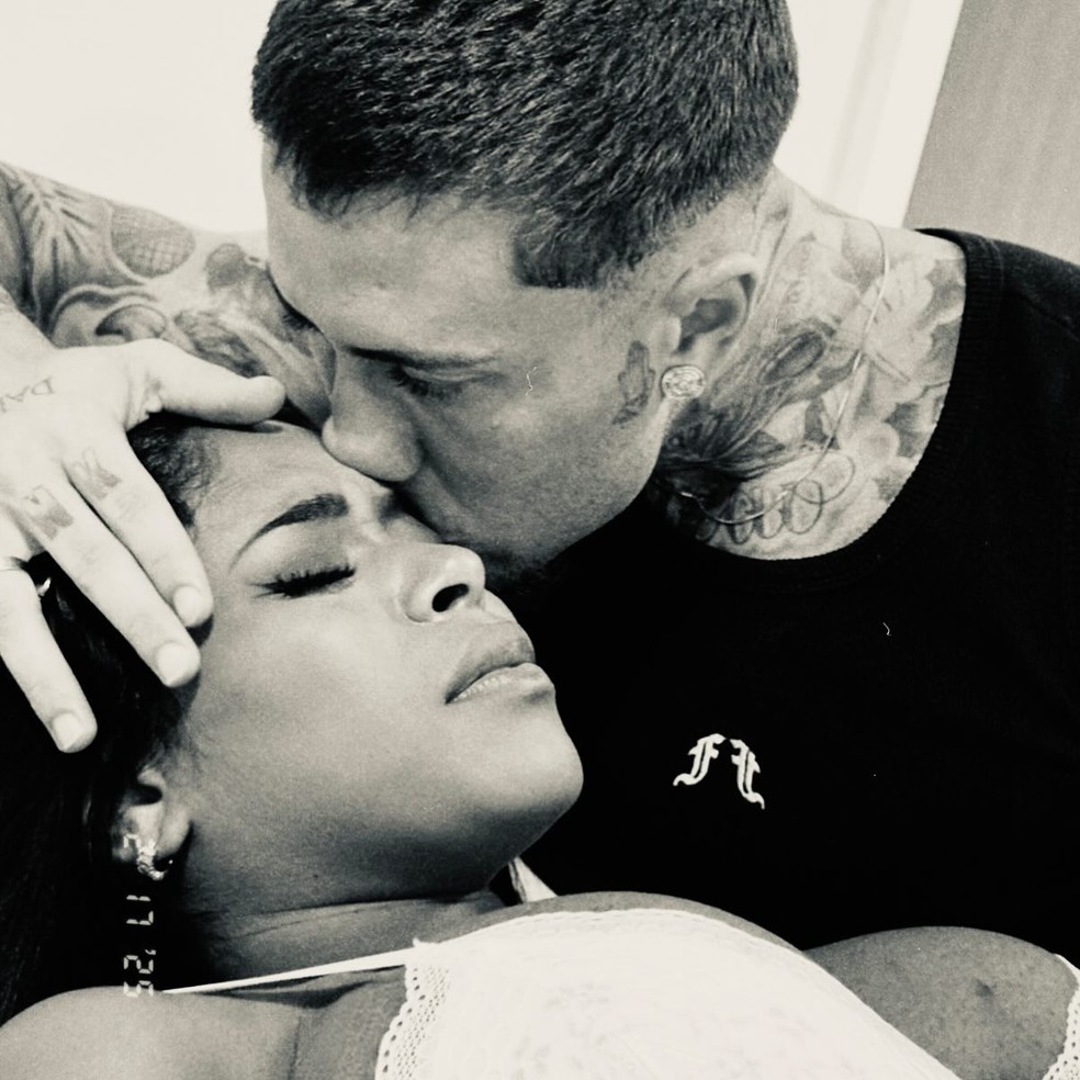 Nasce primeiro filho de Lorena Maria e MC Daniel — Foto: Reprodução/Instagram