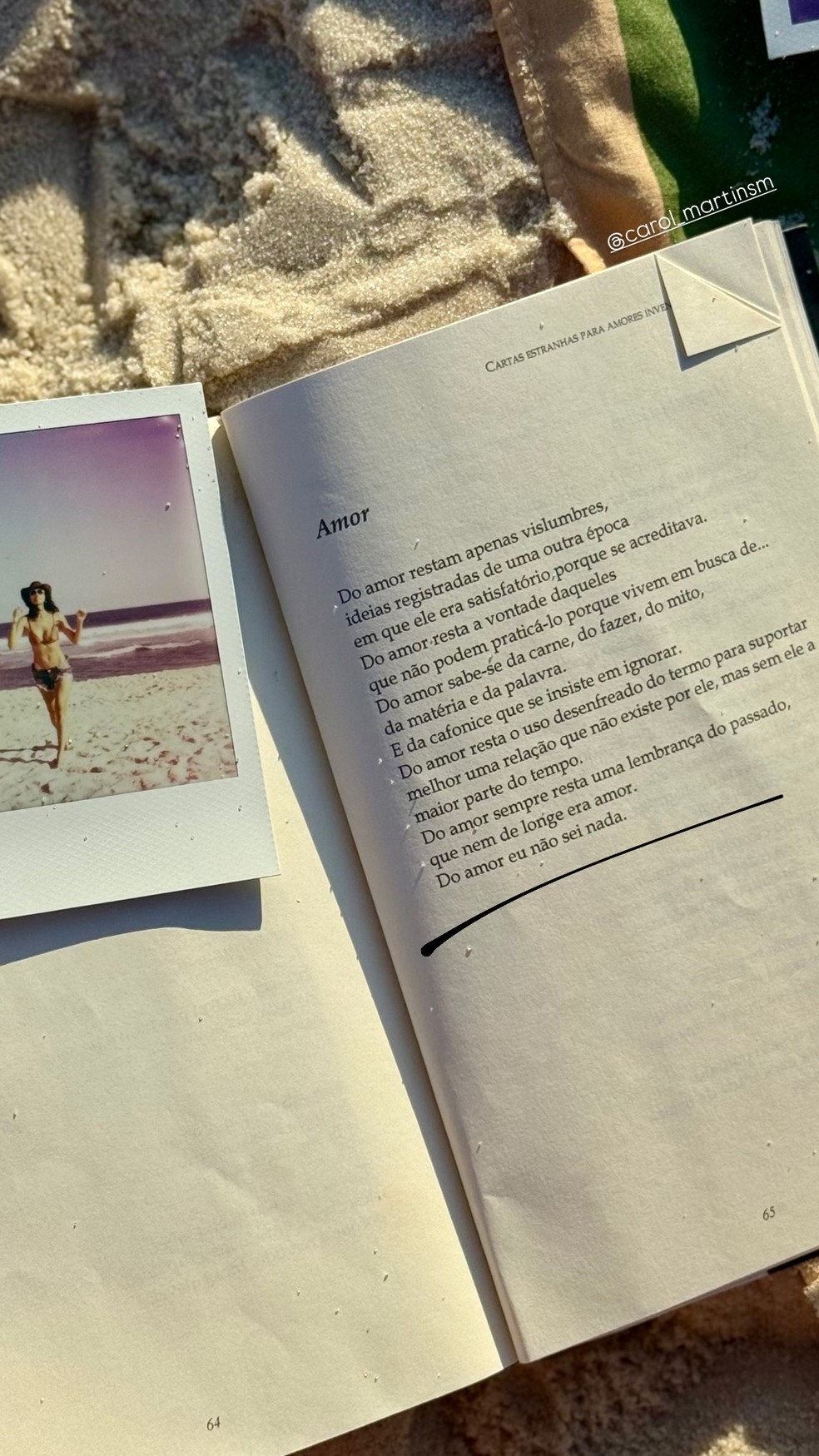 Débora Nascimento — Foto: Reprodução/Instagram