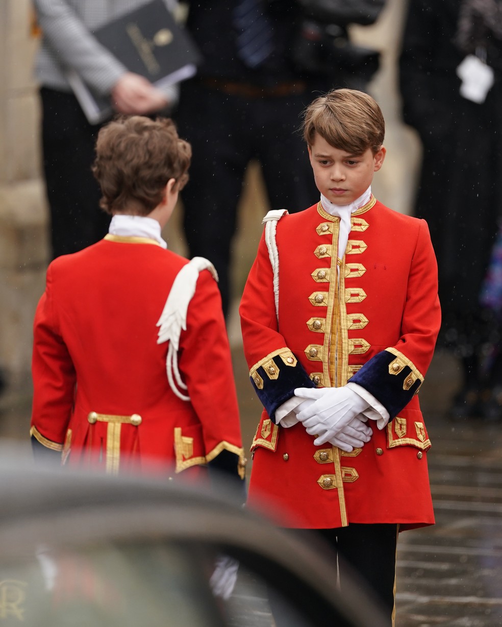 Príncipe George — Foto: Getty Images