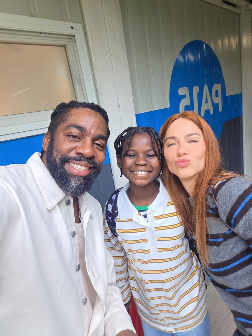 Bless, filho de GIovanna Ewbank e Bruno Gagliasso, faz participação especial em 'Nobreza do Amor' — Foto: Divulgação