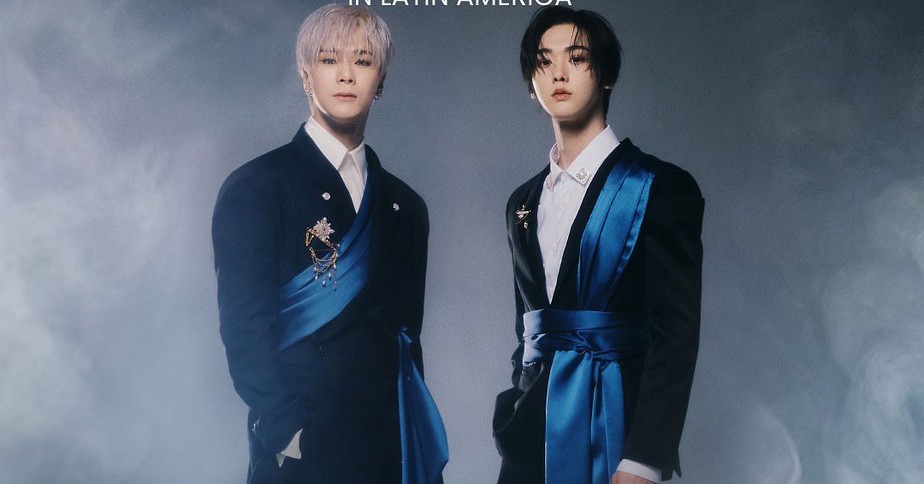 Moonbin e Sanha, do ASTRO, anunciam show único no Brasil