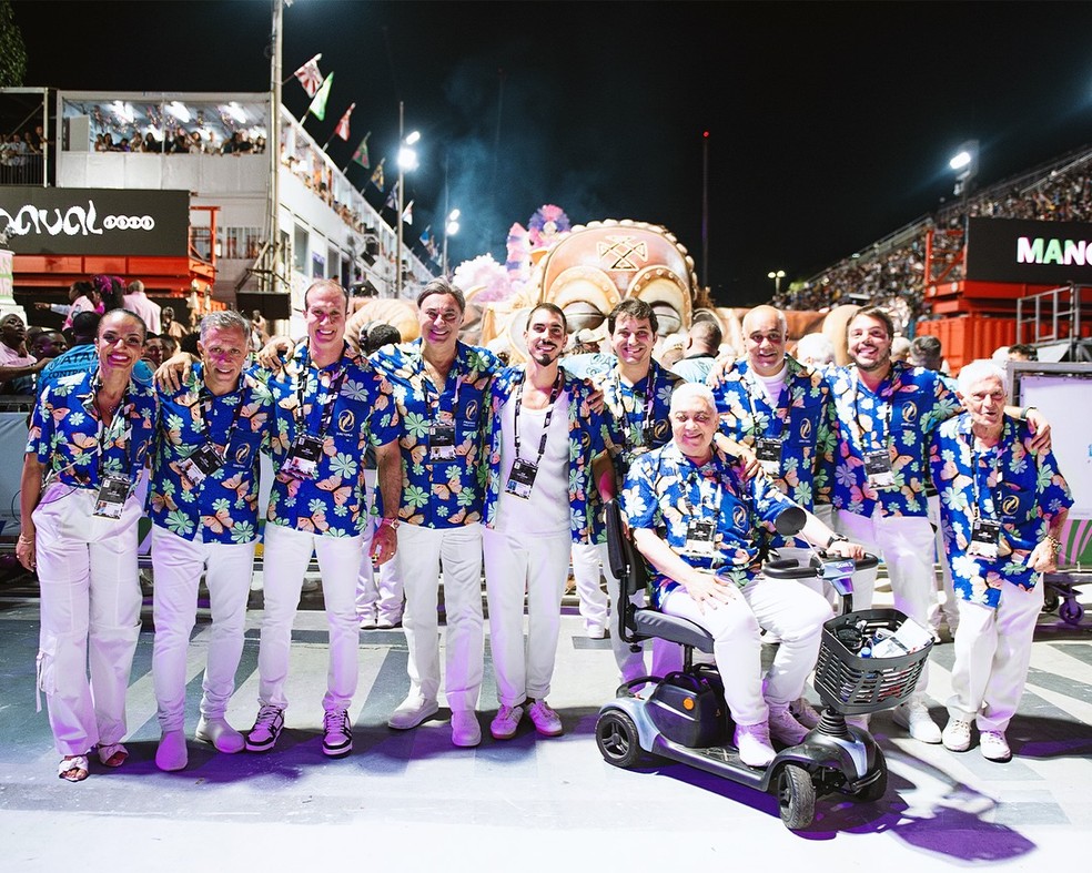 Gabriel David faz postagem de agradecimento após Carnaval — Foto: Reprodução/Instagram