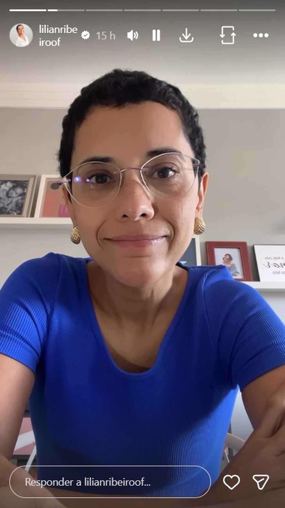 Lilian Ribeiro — Foto: Reprodução/Instagram