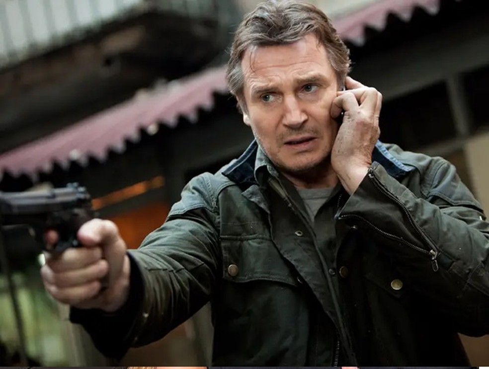 Liam Neeson — Foto: Reprodução