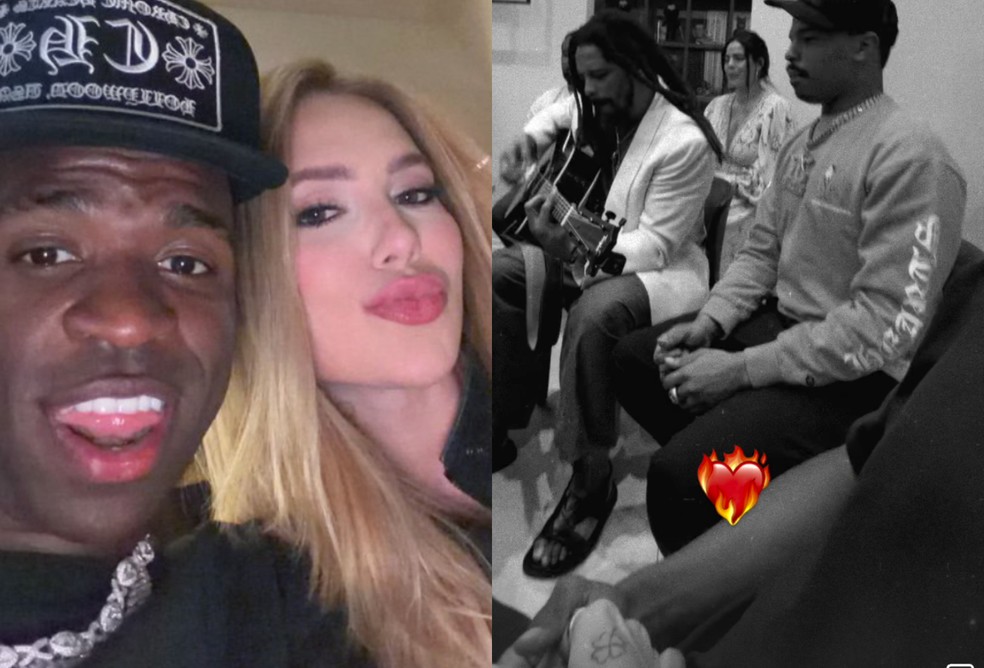 Virginia Fonseca ganhou música de YG Marley e Rohan Marley — Foto: Reprodução/Instagram