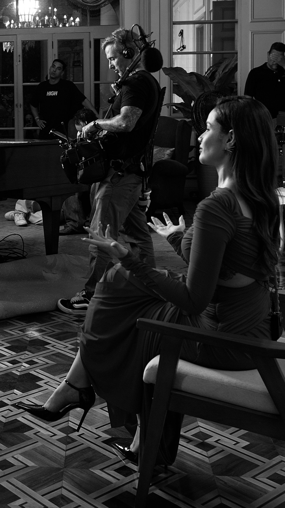 Juliette em campanha de perfume  Foto: Love Films/Divulgao