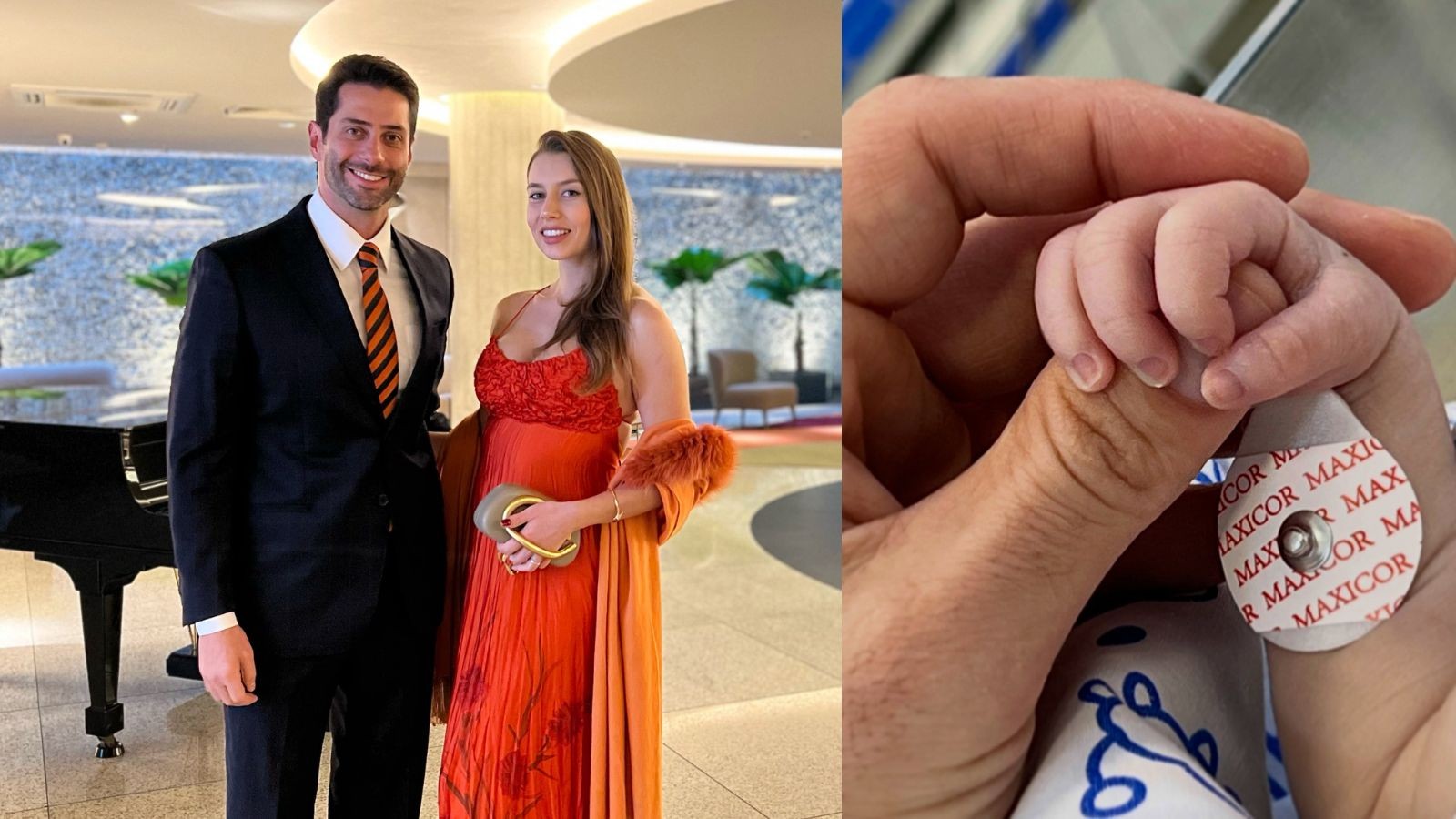 Ex-BBB Marcelo Zagonel anuncia morte da filha, com 29 dias de vida
