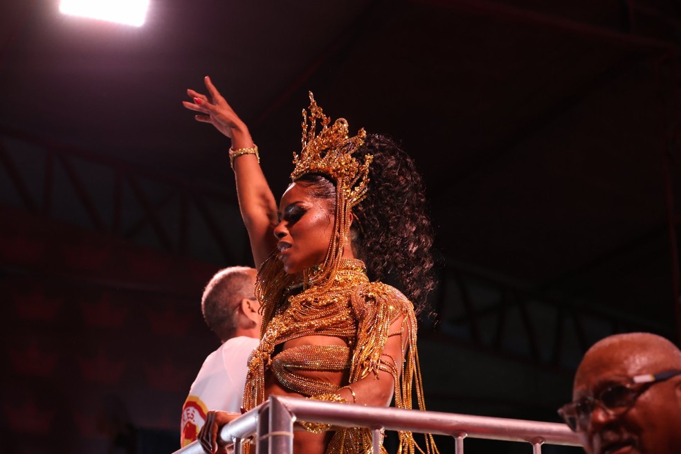 Bellinha Delfim — Foto: Daniel Pinheiro/BrazilNews