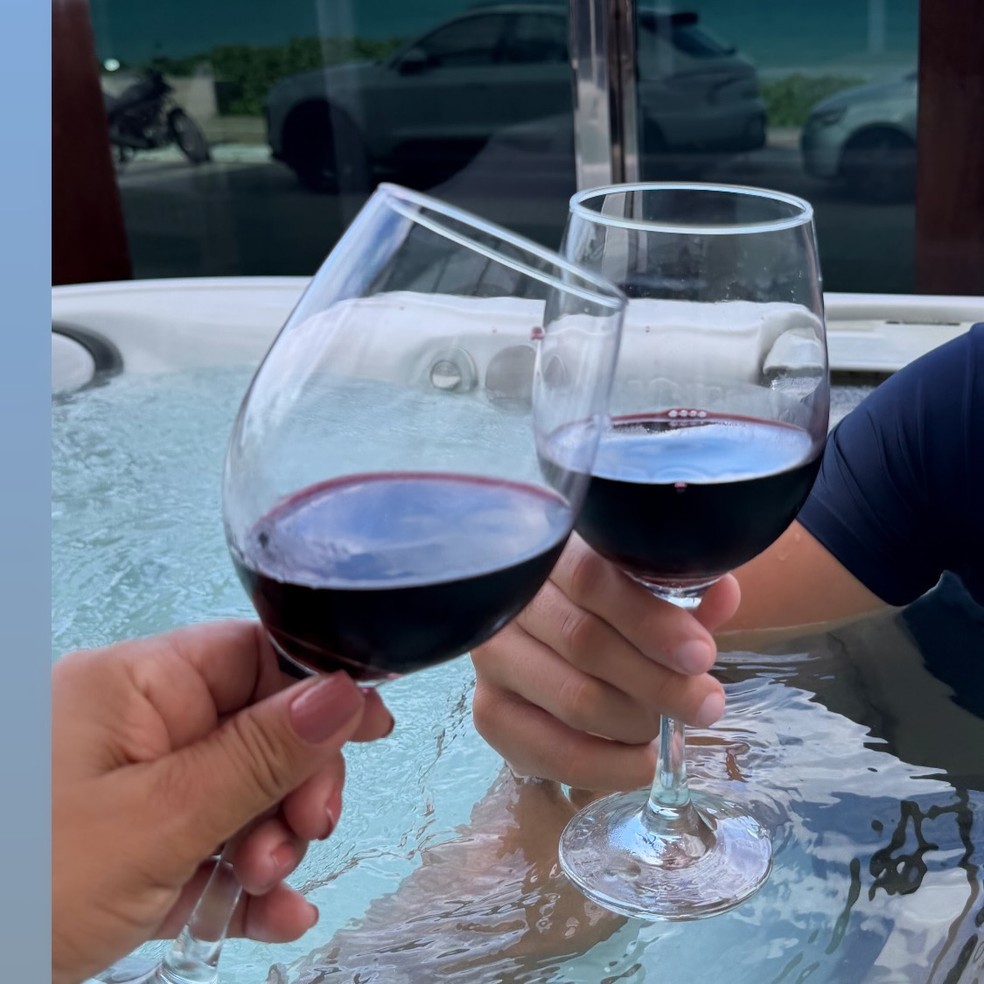 Iran Ângelo e Lucas Suassuna — Foto: Reprodução/Instagram